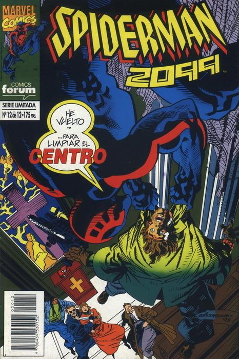 Spiderman 2099 #12