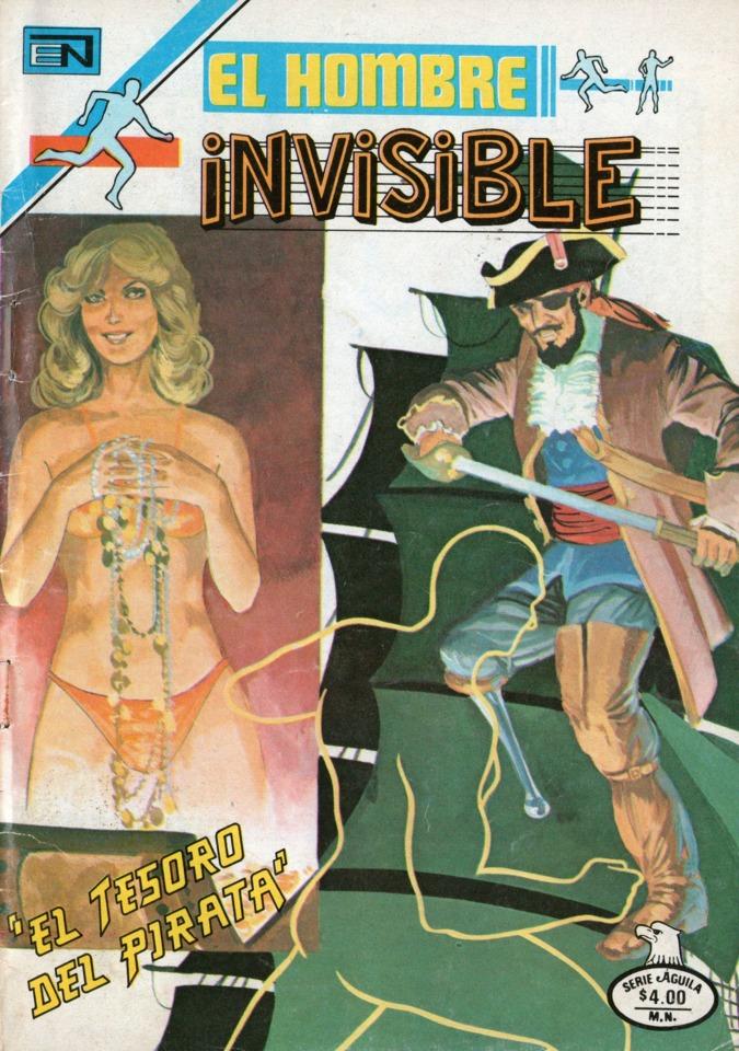 El Hombre Invisible - Serie Aguila #10