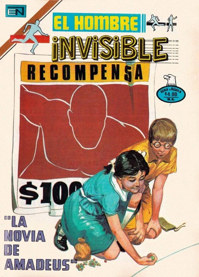 El Hombre Invisible - Serie Aguila #4