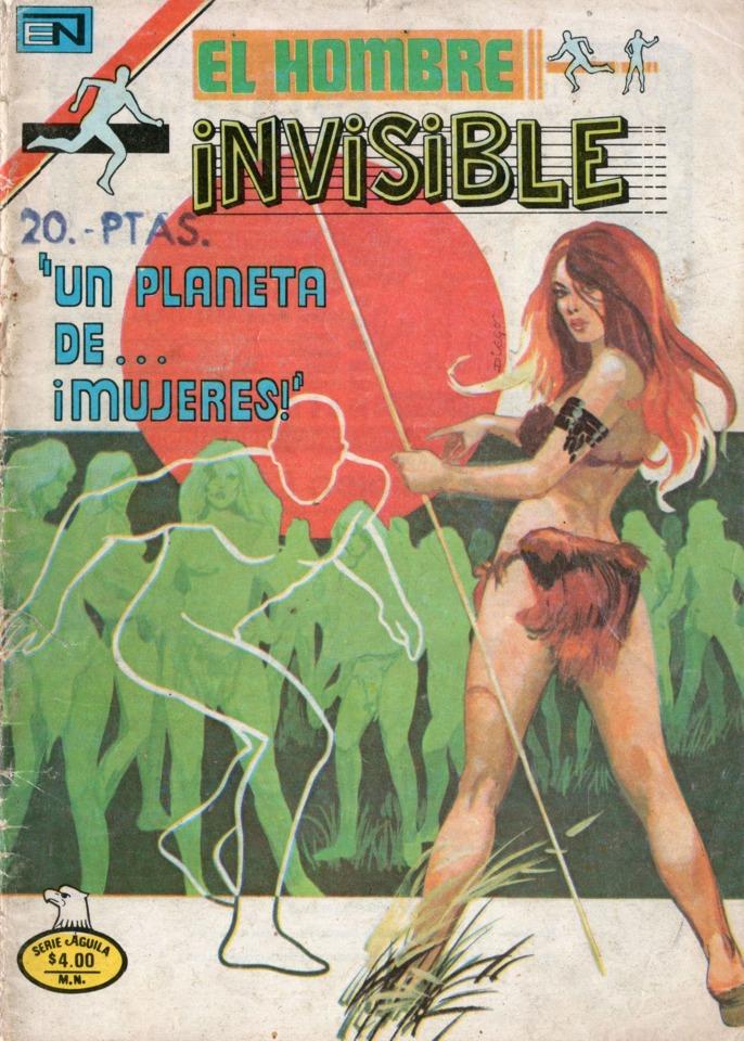 El Hombre Invisible - Serie Aguila #9