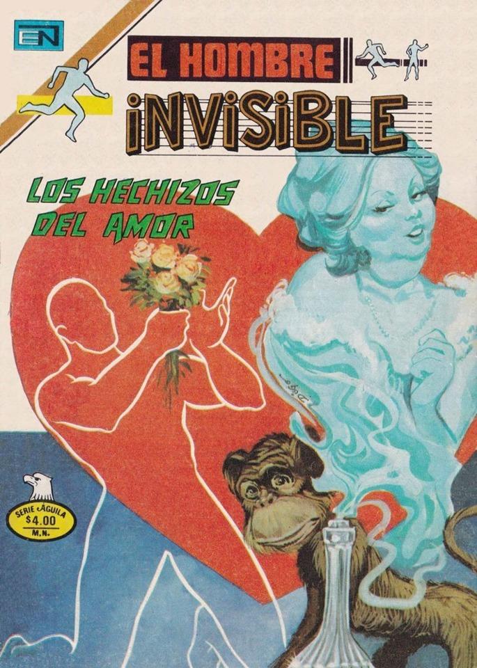 El Hombre Invisible - Serie Aguila #11