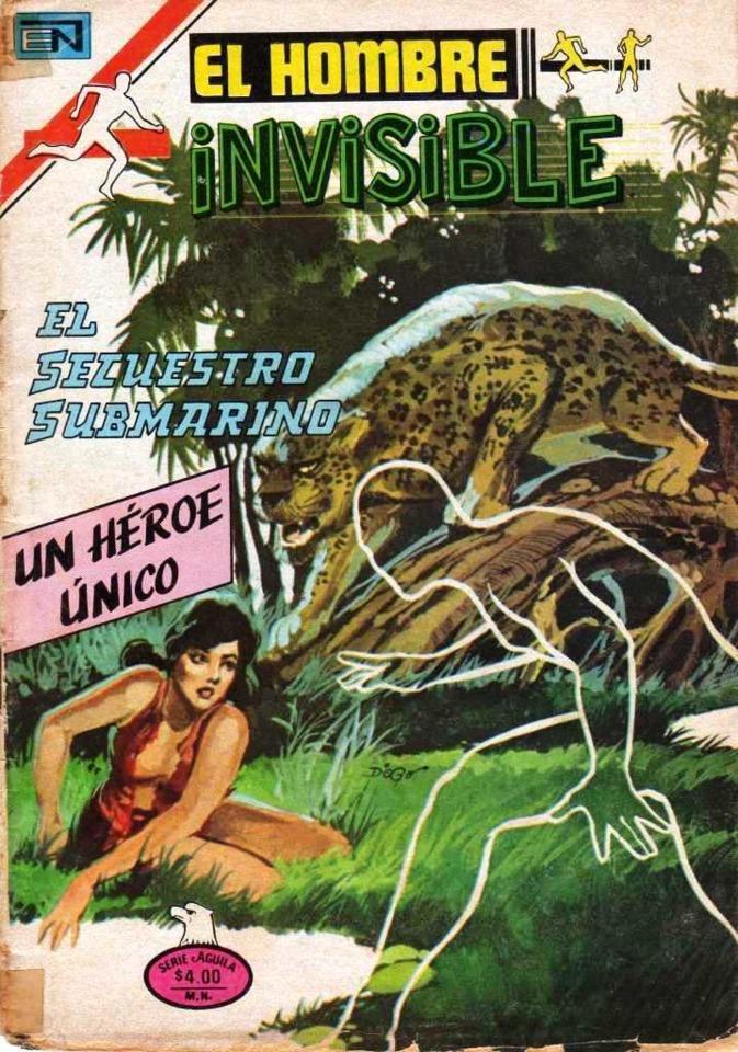 El Hombre Invisible - Serie Aguila #15