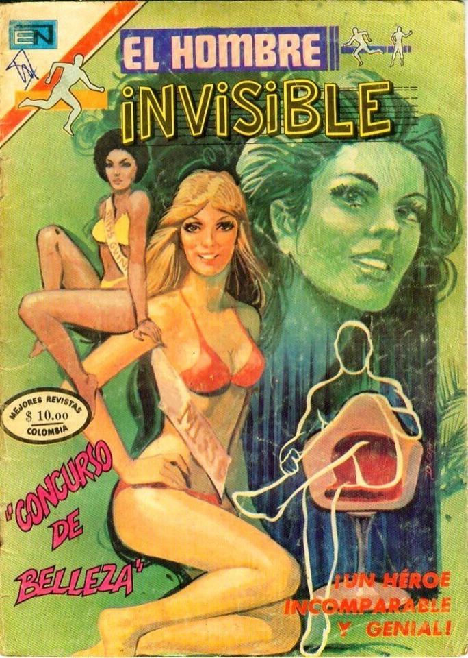 El Hombre Invisible #1