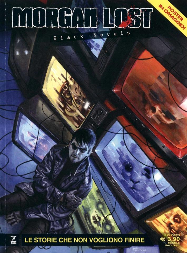 Morgan Lost Black Novels #6