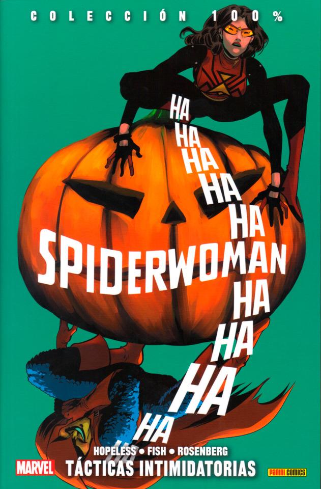 100% Marvel. Spiderwoman #5