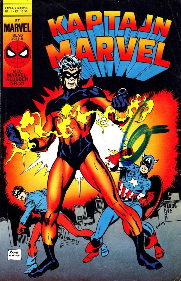 Kaptajn Marvel #1