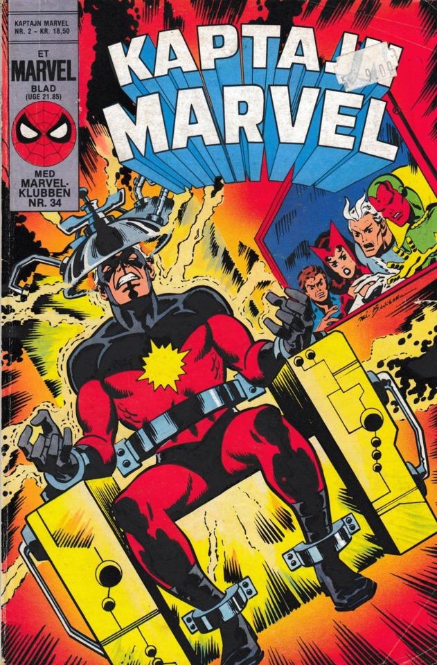Kaptajn Marvel #2
