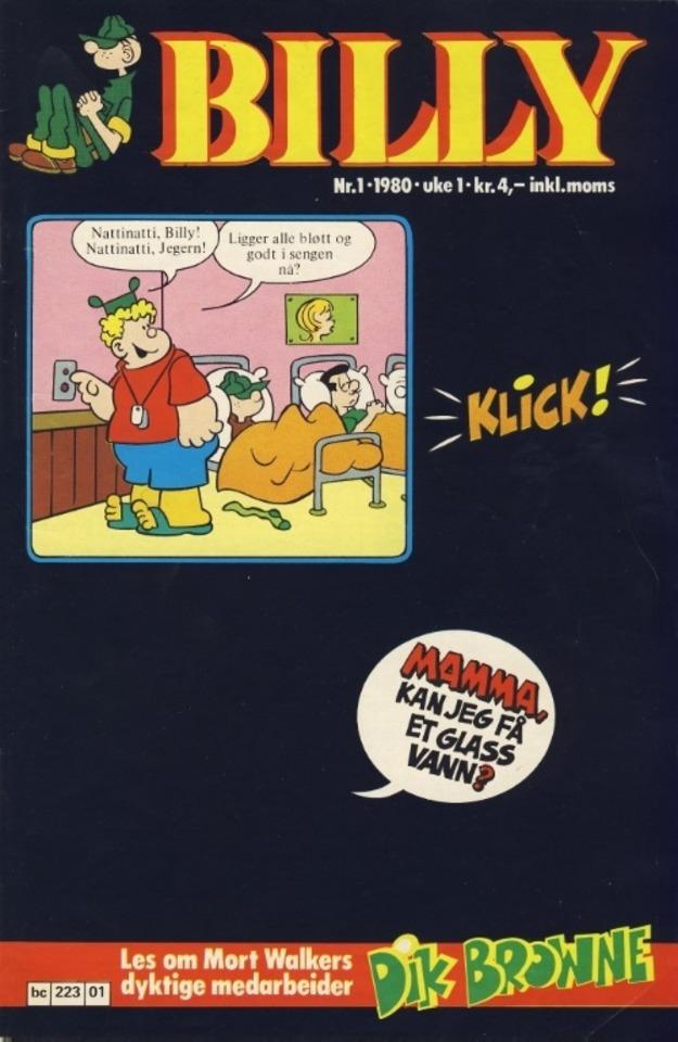Billy #198001