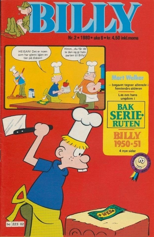 Billy #198002