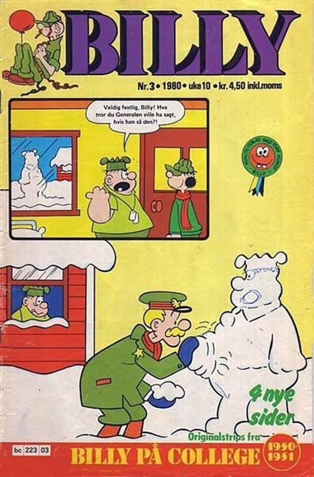 Billy #198003