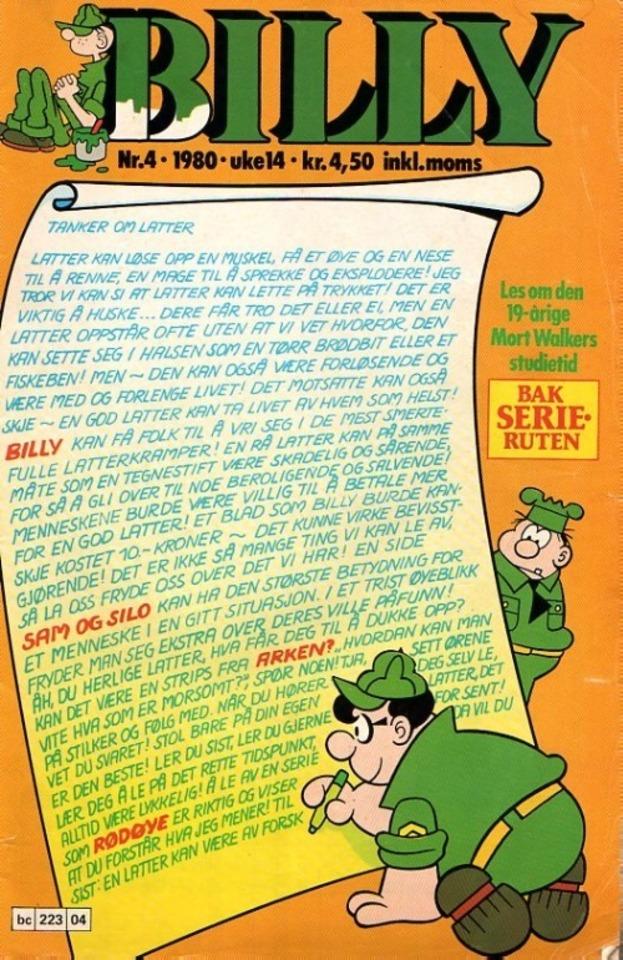 Billy #198004