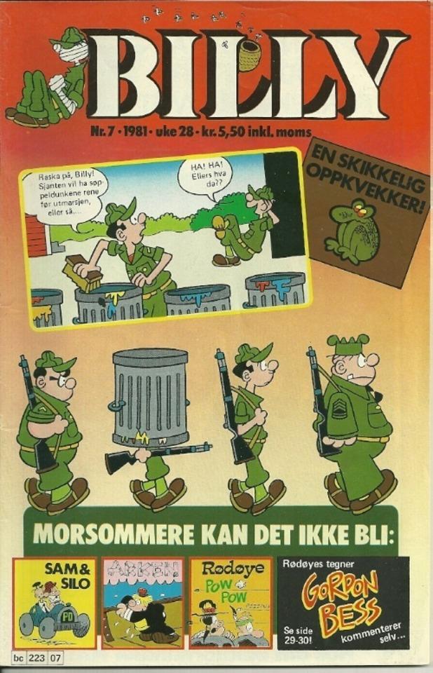 Billy #198107