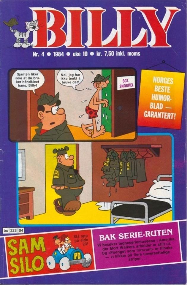 Billy #198404 cover