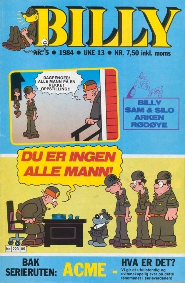 Billy #198405 cover