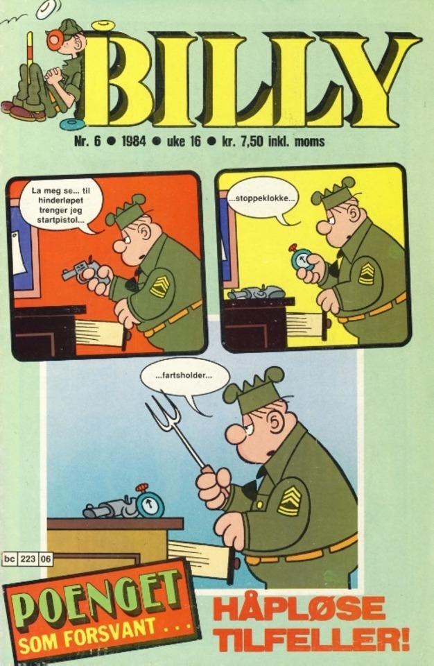 Billy #198406 cover