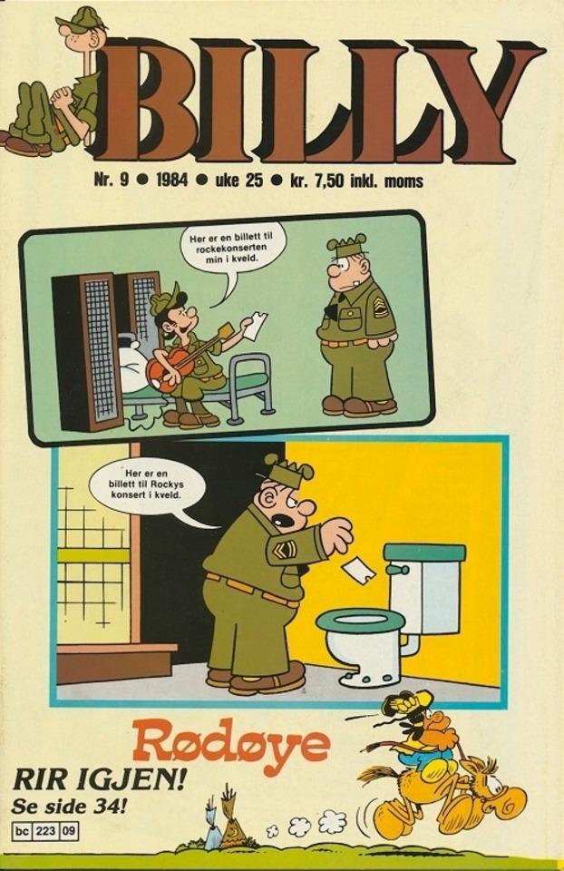 Billy #198409 cover