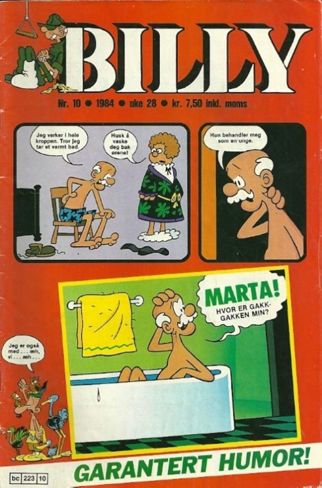 Billy #198410 cover
