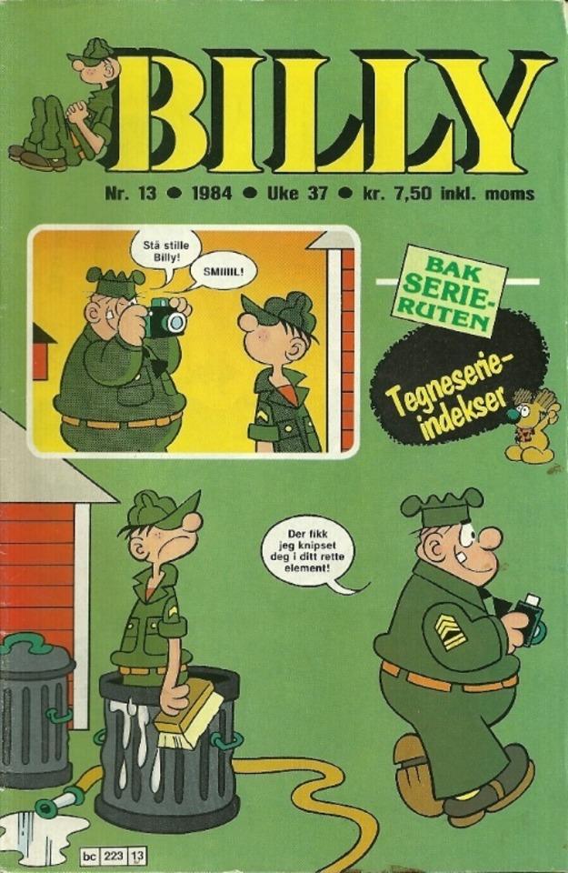 Billy #198413 cover
