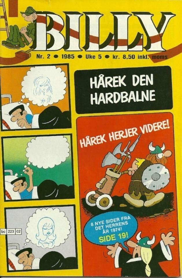 Billy #198502 cover
