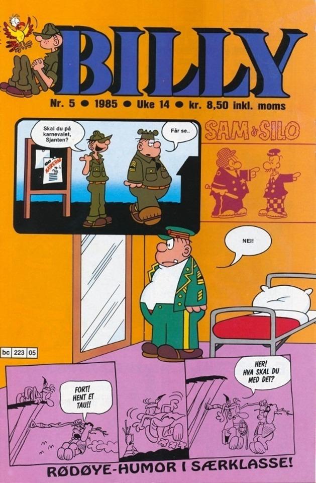Billy #198505 cover