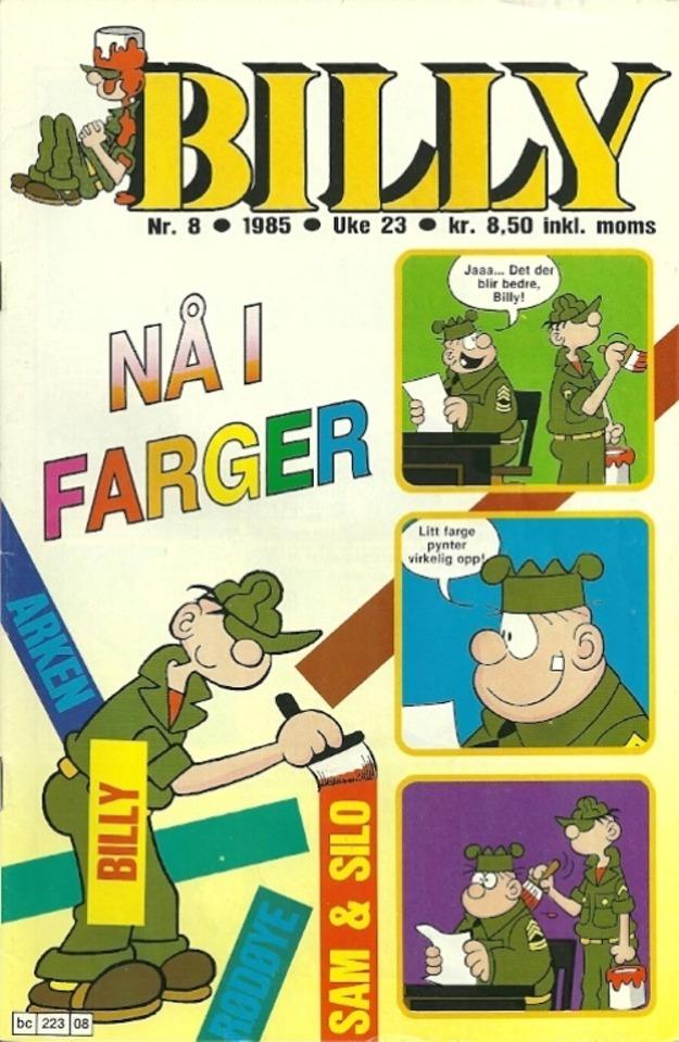 Billy #198508 cover