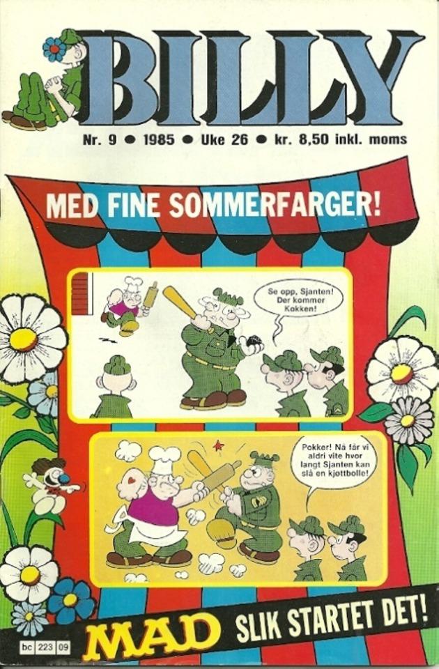 Billy 198509