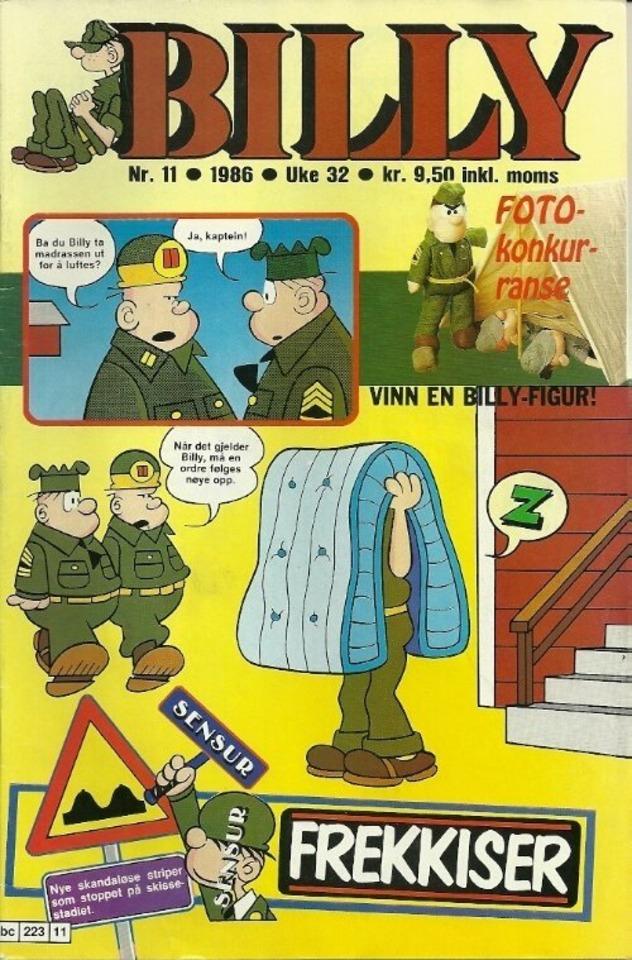 Billy #198611 cover