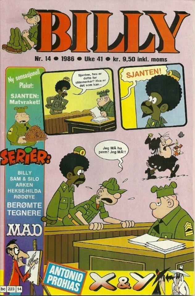 Billy 198614