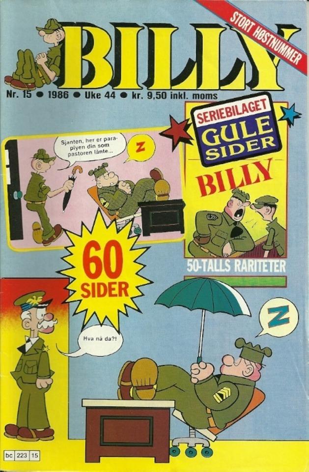 Billy #198615 cover