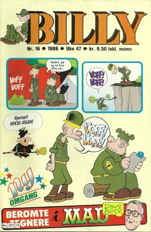 Billy #198616 cover
