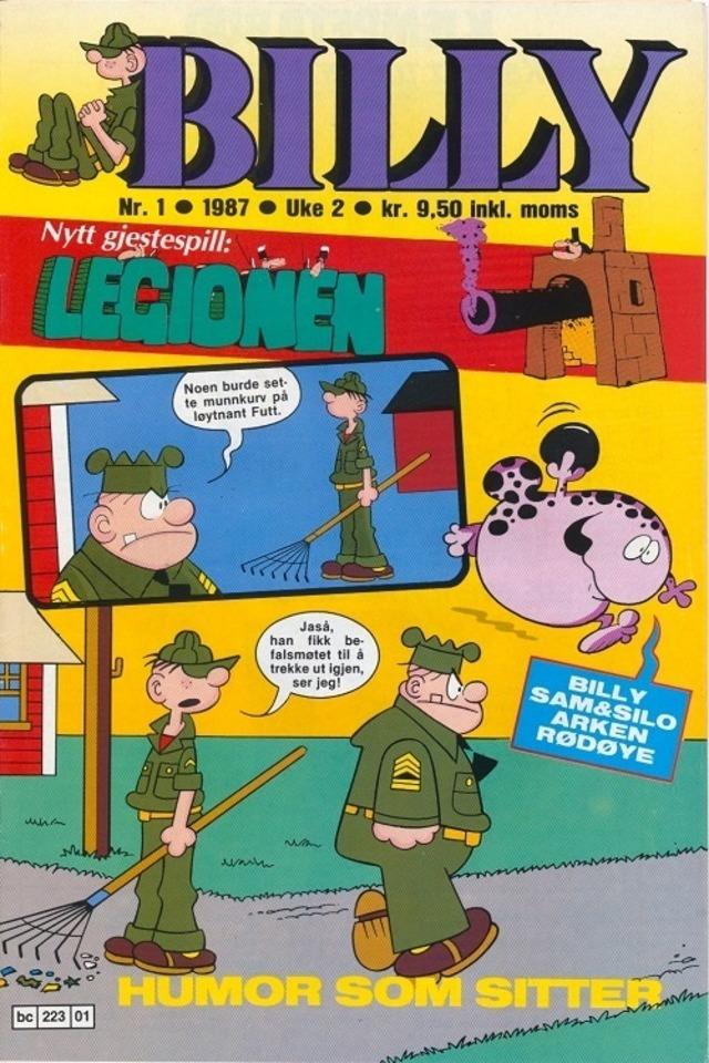 Billy #198701 cover