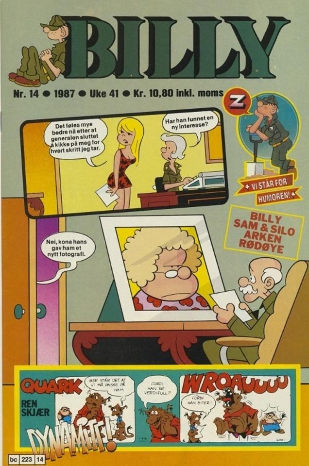 Billy 198714