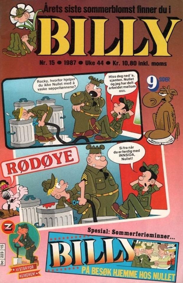 Billy #198715 cover