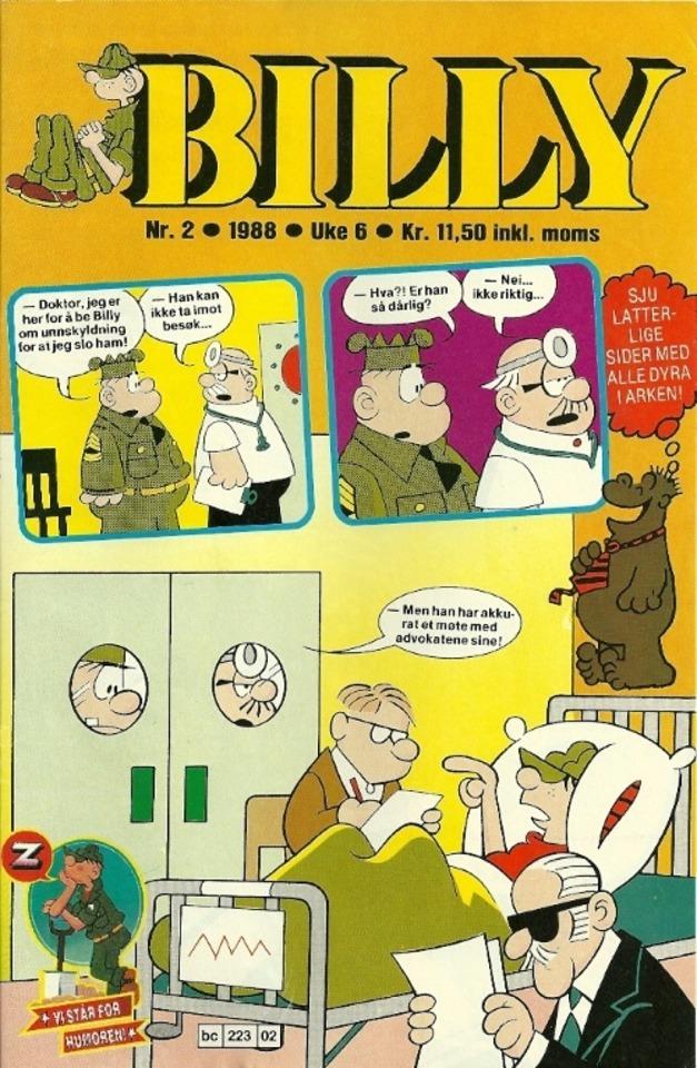 Billy 198802