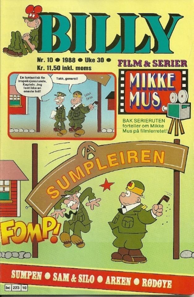 Billy #198810 cover