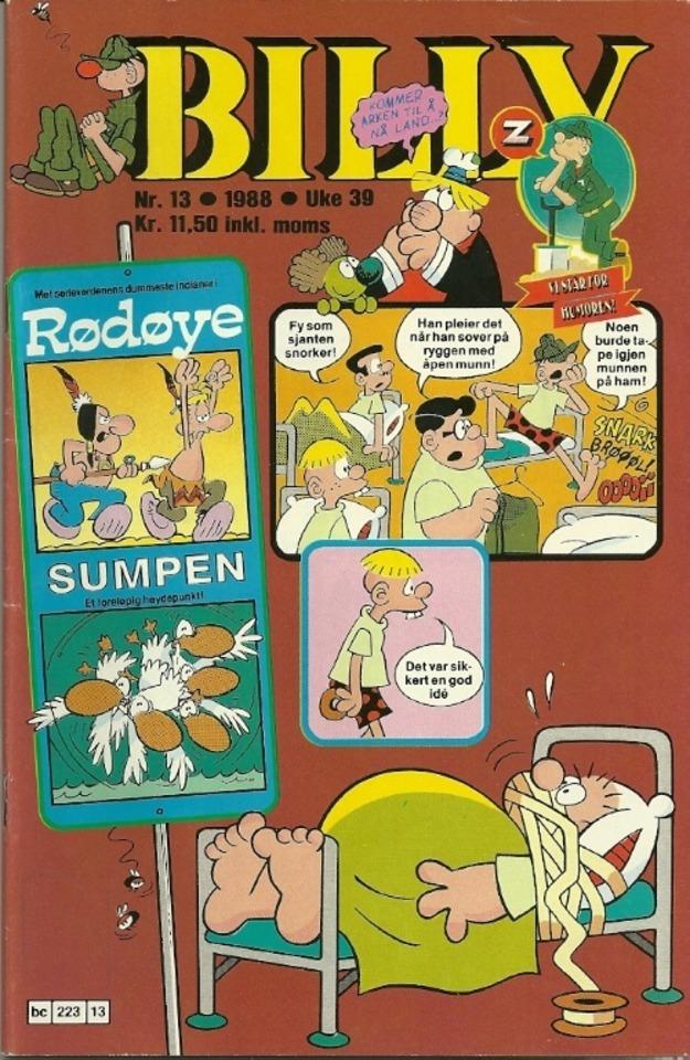Billy #198813 cover