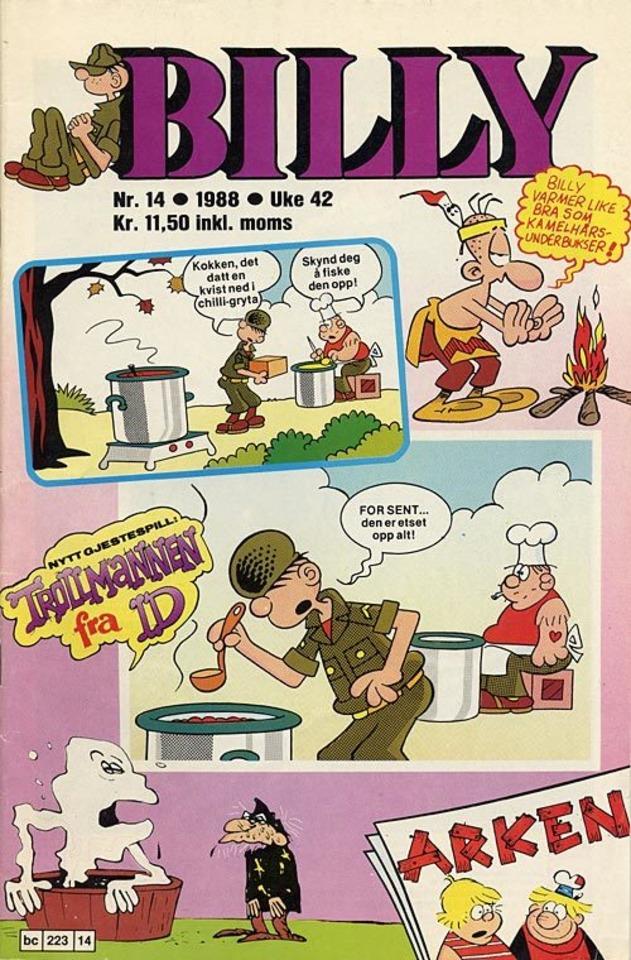 Billy 198814
