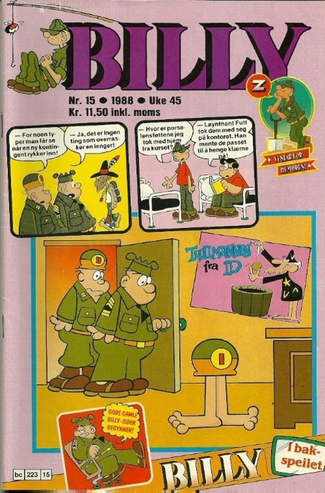 Billy 198815