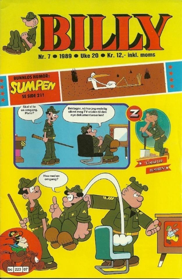 Billy #198907 cover