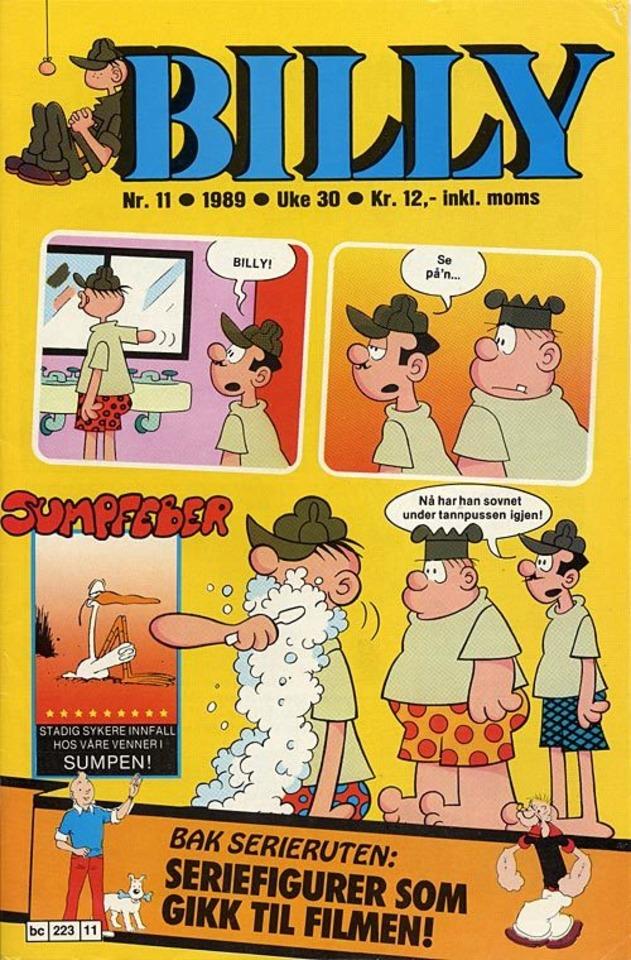 Billy #198911 cover
