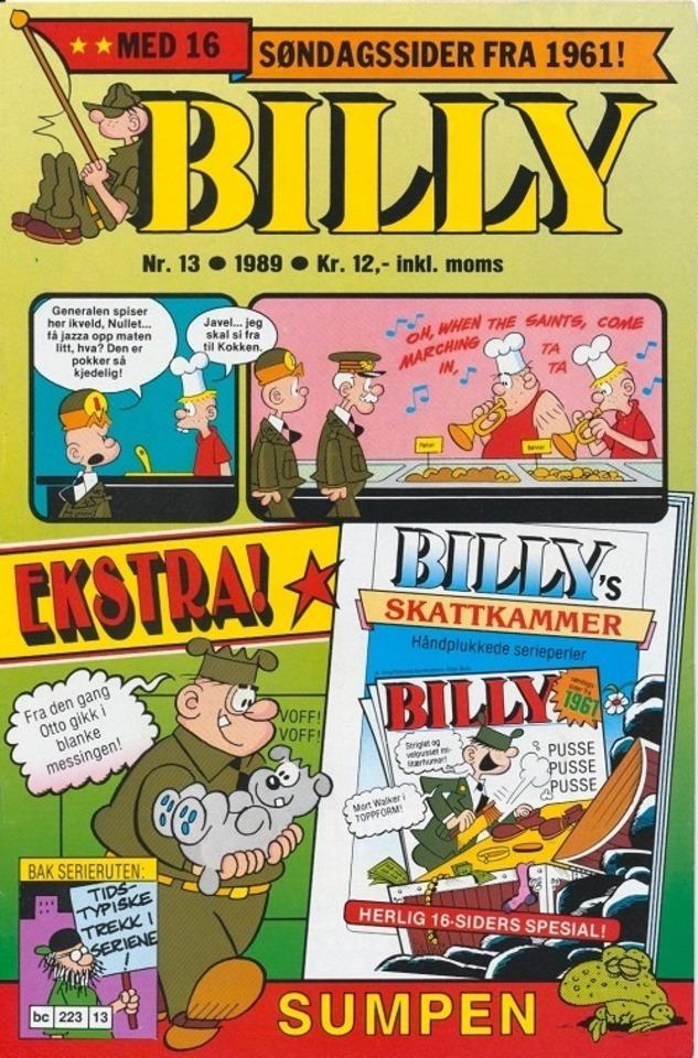 Billy #198913 cover