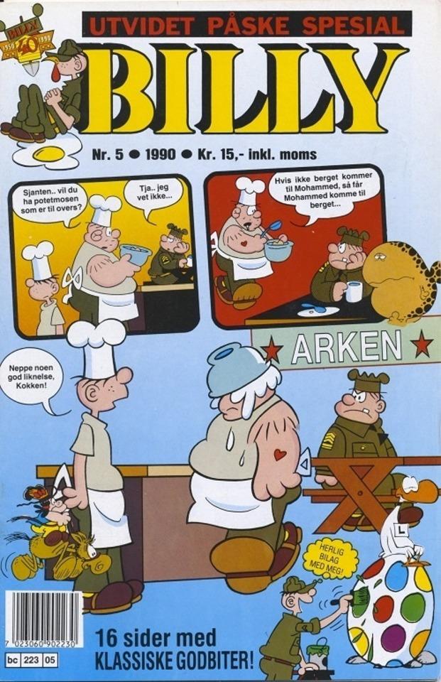 Billy #199005 cover