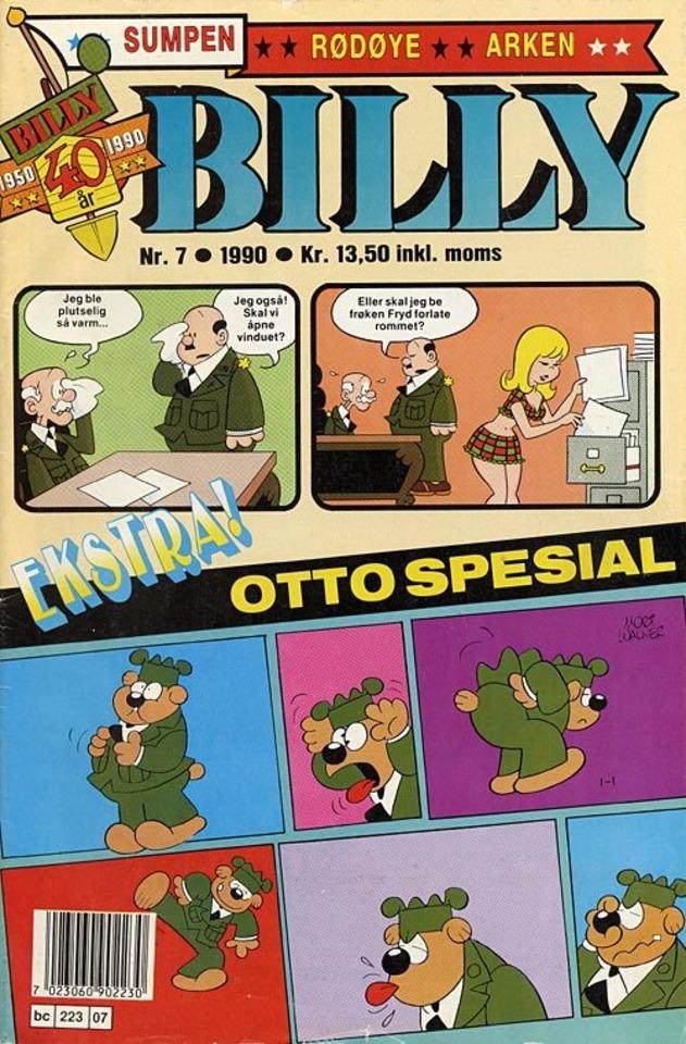 Billy #199007 cover