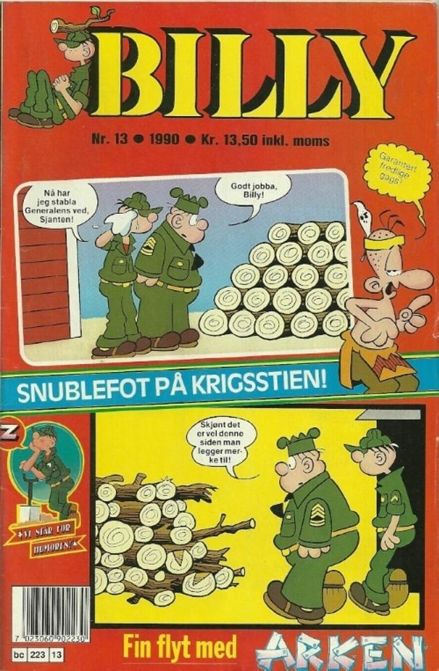 Billy #199013 cover
