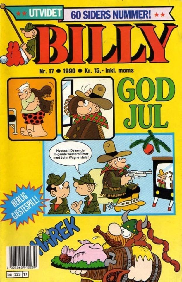 Billy #199017 cover