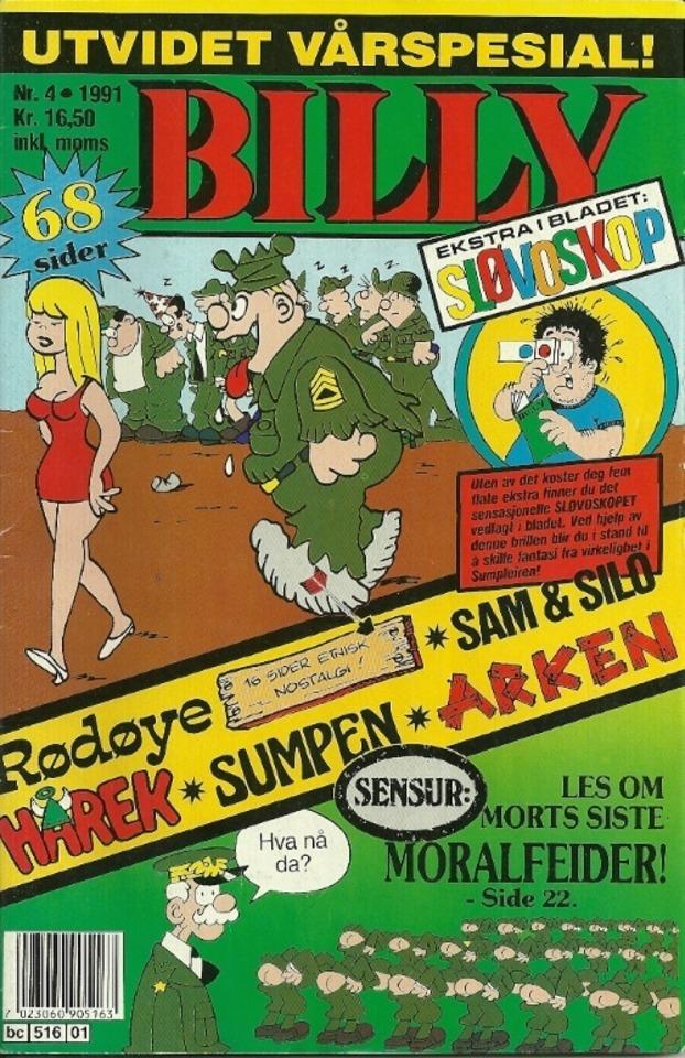Billy #199104 cover
