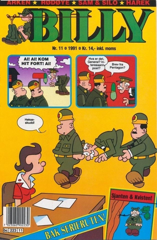 Billy #199111 cover