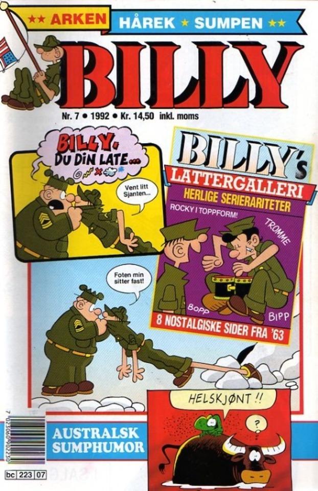 Billy #199207 cover