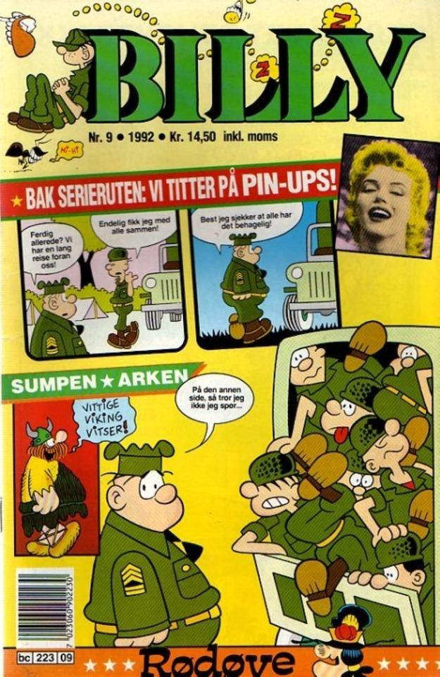 Billy #199209 cover