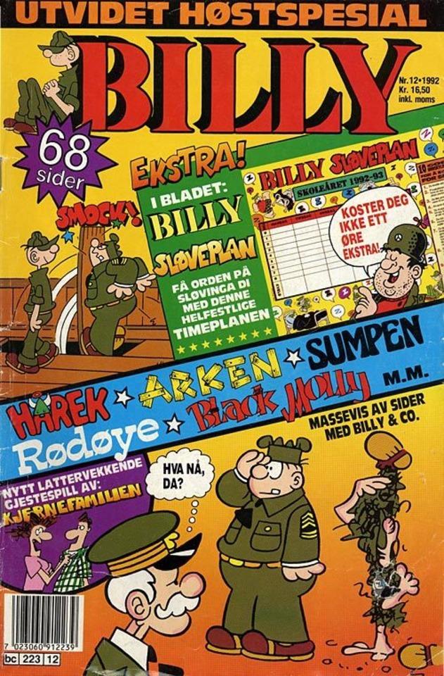 Billy #199212 cover